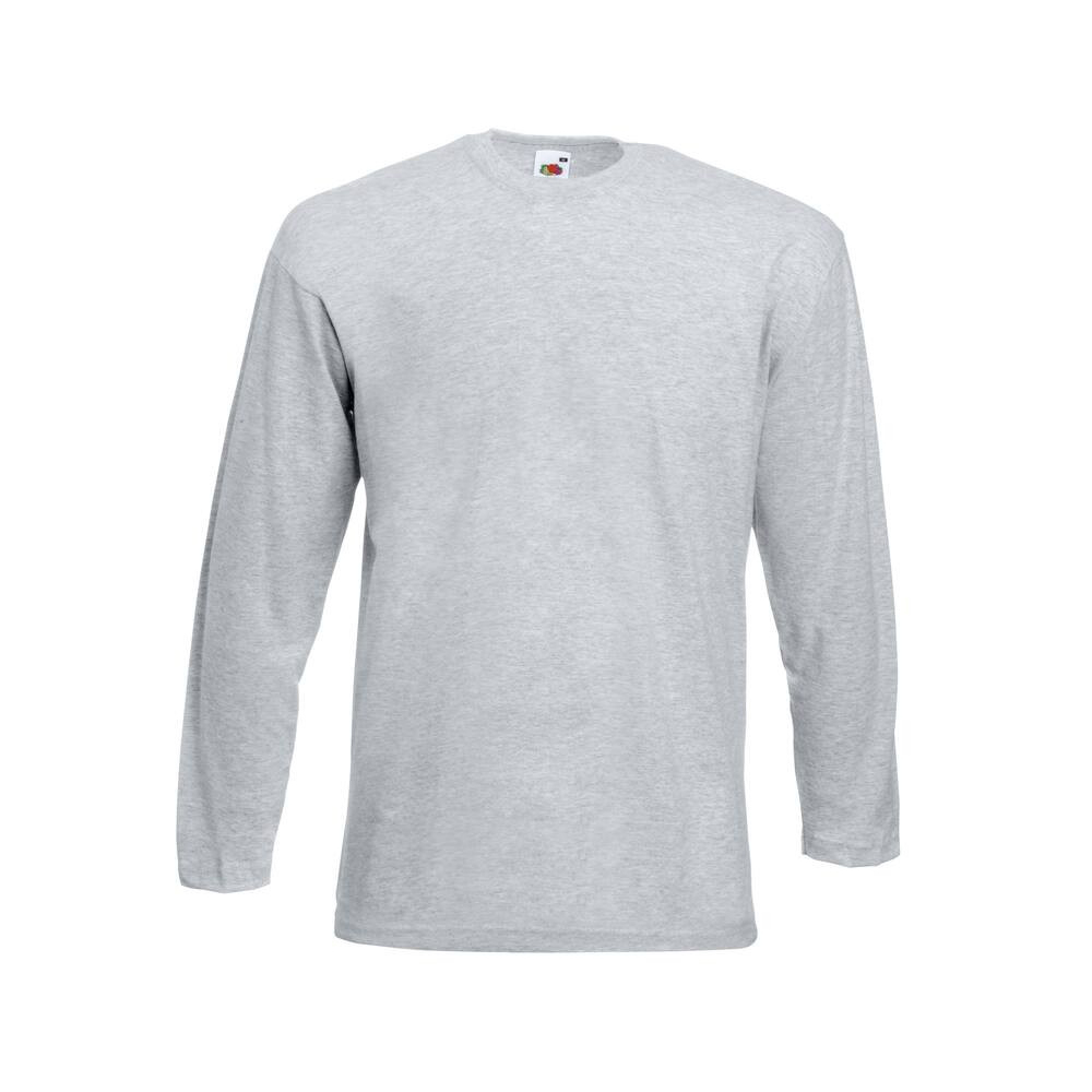 Tee-Shirt Manches Longues 100%Coton 165g