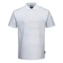 Polo Antistatique ESD AS21 - Tissu 96%Polyester 4%Fibre carbone 195gr 