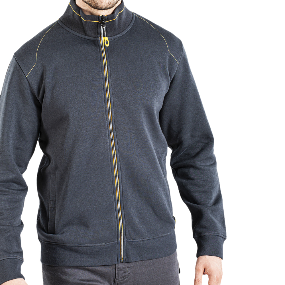 Sweat-Shirt FULLZIP RICA LEWIS 65%Coton 35%Polyester 310g
