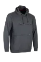 Sweat à capuche SPRINTER multipoches-molleton intérieur gratté 60% coton 40% polyester 300gr