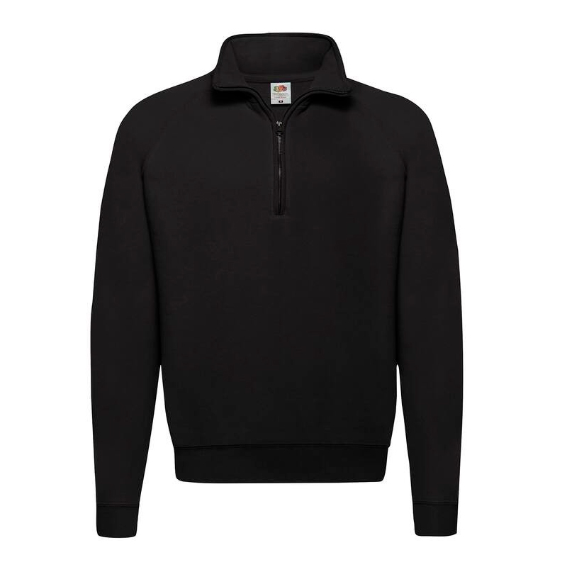 Sweat-Shirt col zippé SW230 C/P 80/20