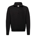 Sweat-Shirt col zippé SW230 C/P 80/20