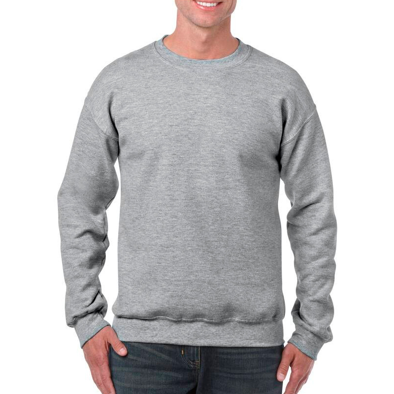 Sweat-Shirt col rond 50%Coton 50%Polyester 270g GILDAN
