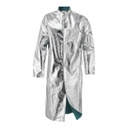 Manteau aluminisé doublé + Dos en Coton ignifugé