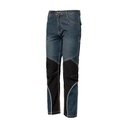 Jeans multipoches EXTREME 8838B - 98%Coton 2%Elasthanne 280g (Bleu)