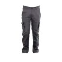 Pantalon Poches genouillères FABIAN - Tissu Canvas Polyester65% Coton35% 310gr 