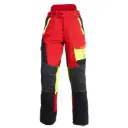 Pantalon Protection scie à chaîne rouge CL3 Type A COMFY