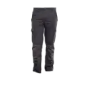 Pantalon BOB toile CANVAS 58%Coton 39%Polyester 3%Elasthanne avec poches genouillères 290gr