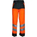 Pantalon GLOW - Protection scie à chaîne Classe 3 Type A / HV EN ISO 20471 orange Classe 2