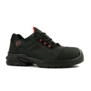 Chaussure de sécurité Basses Cuir SHADY S3 CI SRC Noir
