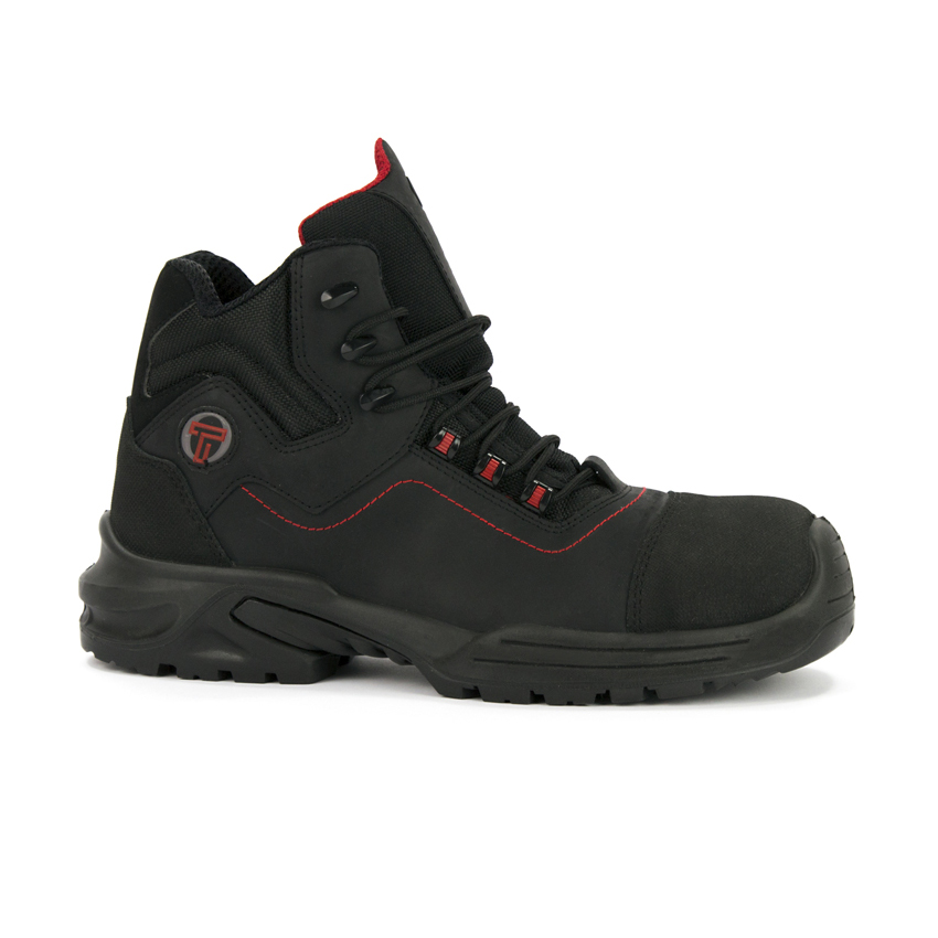 Chaussure de sécurité Haute Cuir DUSKY S3 CI SRC Noir