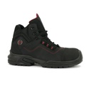 Chaussure de sécurité Haute Cuir DUSKY S3 CI SRC Noir