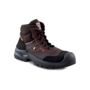 Chaussure de sécurité Haute Cuir gras pleine fleur JET S3 SRC ESD