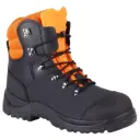 Chaussures de sécurité hautes ARUD - Protection scie à chaîne CL1 S3 SRC