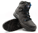 Chaussure de sécurité haute Cuir CANYON BLACK S3 HI CI SRC