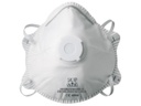 Demi-masque Jetable Classique FFP2  NR D Coque + Valve (Bte de10)