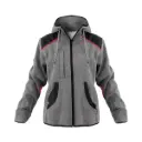 Veste Femme SCARLETT en molleton intérieur gratté 50% coton 50% polyester 320gr