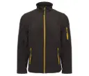 Veste Softshell Pend Duick PK768 - 3 couches avec membrane respirante, imperméable et coupe-vent, 340gr