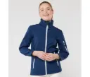 Veste Softshell FEMME Pend Duick PK769 - 3 couches avec membrane respirante, imperméable et coupe-vent - 340gr