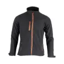 Softshell Femme ALBA avec membrane imper-respirante 3 couches et doublure polaire