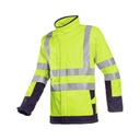 Veste Softshell HV PLAYFORD Tissu Zone ATEX avec intérieur Polaire