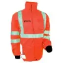 VESTE NIEPPE FI022 DEBROUSSAILLAGE HV EN ISO 20471 Classe 3