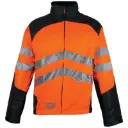 Veste GLOW Protection scie à chaîne CLASSE 1 Type A / HV EN ISO 20471 Orange Classe 2