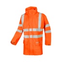 Veste de pluie HV ignifugée et antistatique ANDILLY