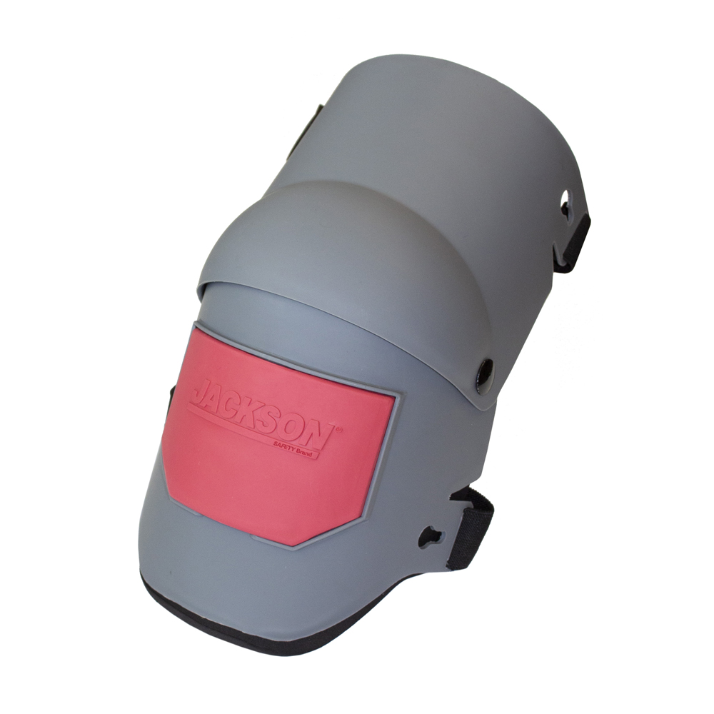 Genouillères Ultra-Flex (Gris/Rouge)