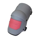 Genouillères Ultra-Flex (Gris/Rouge)