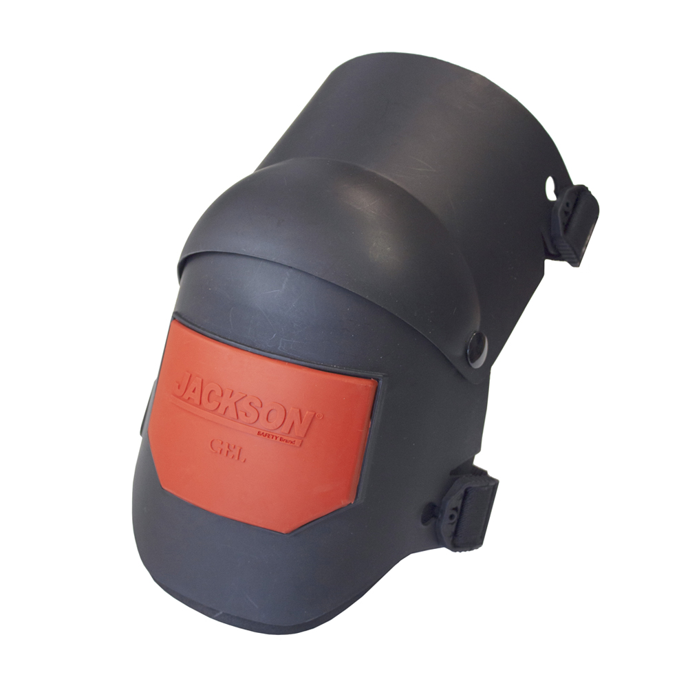 Genouillères Ultra-Flex Gel (Noir/Orange)