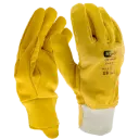 Gants DOCKER Cuir fleur de bovin DR1HPAKP hydrofuge avec protège artère (par 10 paires)