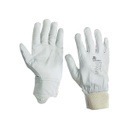 Gants Cuir de caprin avec élastique de serrage et protège artère (2.1.2.1.A)