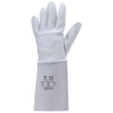 Gants Soudeur TIG, cuir pleine fleur d'agneau avec manchette