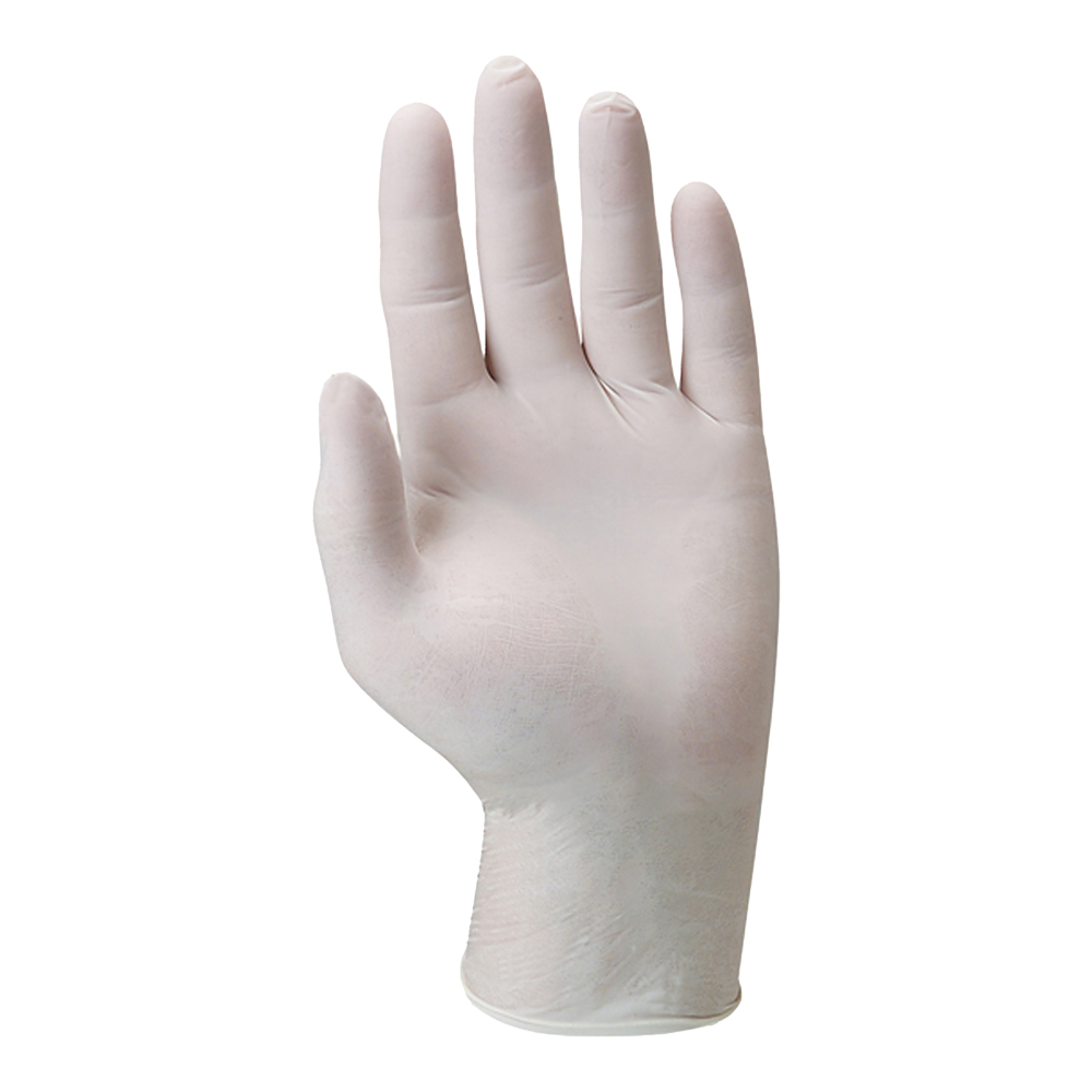 Gants jetables Latex poudrés