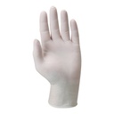 Gants jetables Latex poudrés