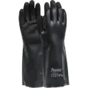 Gants Protection Chimique enrobé nitrile 56-586CR - TYP A AJKLMNOPT 33,5/36cm (par 6 paires)